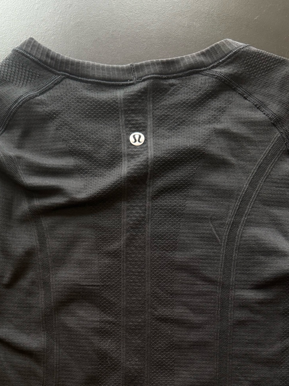 lululemon athletica Women’s Black Long Sleeve